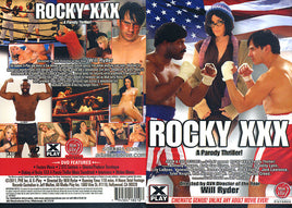 Rocky XXX: A Parody Thriller Rocky XXX: A Parody Thriller X Play - Parody Sealed DVD