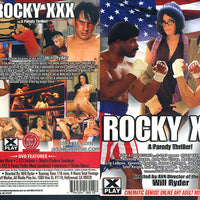 Rocky XXX: A Parody Thriller X Play - Parody Sealed DVD Direct from the Manufacturer