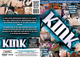 Kink ASM - Anime Sealed DVD - Active