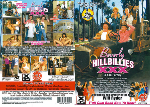 Beverly Hillbillies: A XXX Parody X Play - Parody Factory Sealed DVD