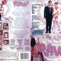Raw: The Rise & Fall Of A Porn Star VCA - Feature Reprinted DVD, Plain Disc, No Case, No Cover, Shipping in Sleeve.  For the Customer That Wants the Video, This Has No Resale Value
