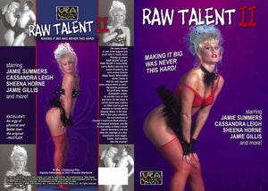 Raw Talent 2 VCA - Classic Factory Sealed DVD - Active