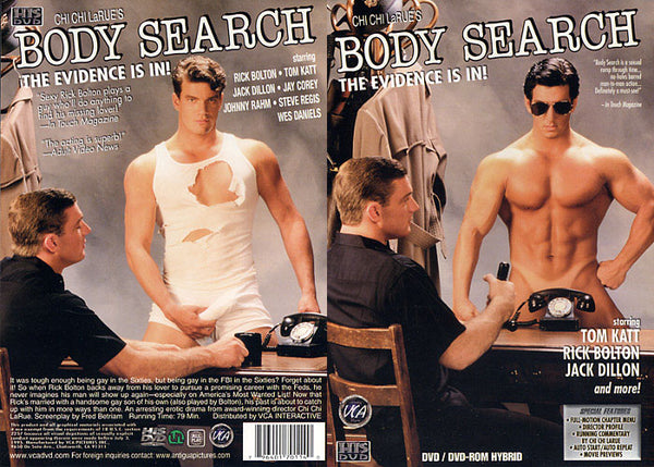 Body Search His DVD - Gay Factory Sealed DVD