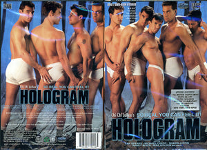 Hologram His DVD - Gay Factory Sealed DVD - Active