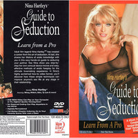 Nina Hartley's Guide To Seduction Adam & Eve Sealed DVD - Active (Means Still in Stock from the Studio)