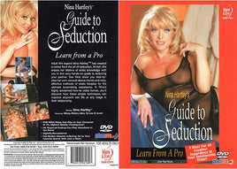 Nina Hartley's Guide To Seduction Adam & Eve Sealed DVD - Active (Means Still in Stock from the Studio)