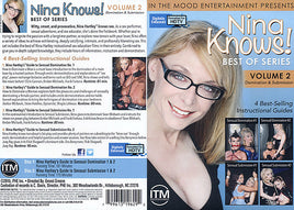Nina Knows! Best Of Series 2 (2 Disc Set) Nina Knows! Best Of Series 2 (2 Disc Set) Adam & Eve Sealed DVD