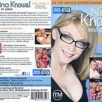 Nina Knows! Best Of Series 5 (2 Disc Set) Adam & Eve Sealed DVD - Active (Means Still in Stock from the Studio)