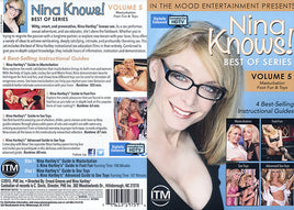 Nina Knows! Best Of Series 5 (2 Disc Set) Adam & Eve Sealed DVD - Active (Means Still in Stock from the Studio)