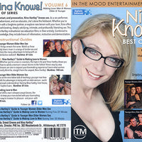 Nina Knows! Best Of Series 6 (2 Disc Set) Adam & Eve Sealed DVD - Active (Means Still in Stock from the Studio)