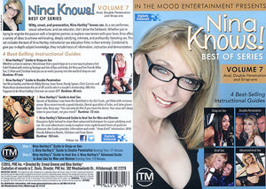 Nina Knows! Best Of Series 7 (2 Disc Set) Adam & Eve Sealed DVD - Active (Means Still in Stock from the Studio)