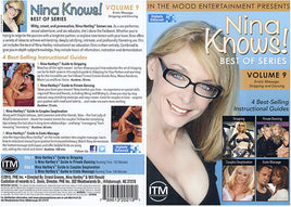 Nina Knows! Best Of Series 9 (2 Disc Set) Adam & Eve Sealed DVD - Active (Means Still in Stock from the Studio)