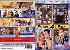 Parody 4 Pack (4 Disc Set) Adam & Eve 4 Pack Factory Sealed DVD - Discontinued