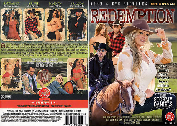 Redemption Adam & Eve - Catalog Factory Sealed DVD