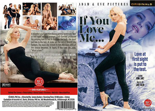 If You Love Me Adam & Eve - Catalog Factory Sealed DVD - August Special