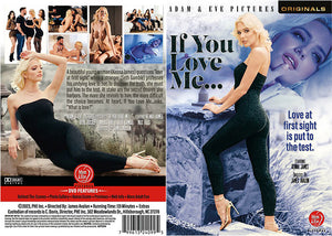 If You Love Me Adam & Eve - New Sealed DVD - Active
