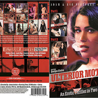 Ulterior Motives Adam & Eve - New Sealed DVD - Active