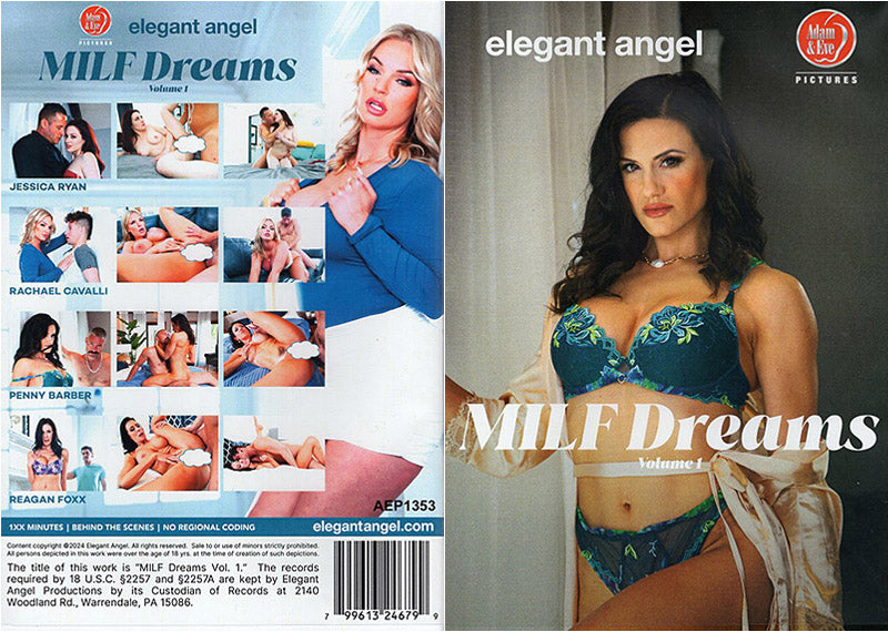 MILF Dreams Adam & Eve - Catalog Sealed DVD - Active