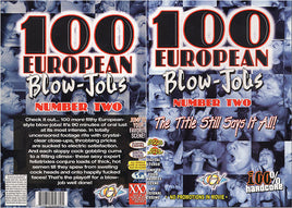 100 European Blow-Jobs 2 OGV - Classic Sealed DVD, Active (Still Available from the Studio)