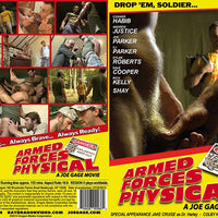 Armed Forces Physical Dragon Media - Gay Factory Sealed DVD - Active