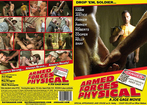 Armed Forces Physical Dragon Media - Gay Factory Sealed DVD