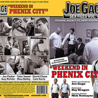 Joe Gage Sex Files 15: Weekend In Phenix City Dragon Media - Gay Factory Sealed DVD - Active