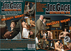Joe Gage Sex Files 16: Faculty Night Dragon Media - Gay Factory Sealed DVD - Active