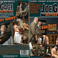 Joe Gage Sex Files 16: Faculty Night Dragon Media A Gay Sealed DVD A Active