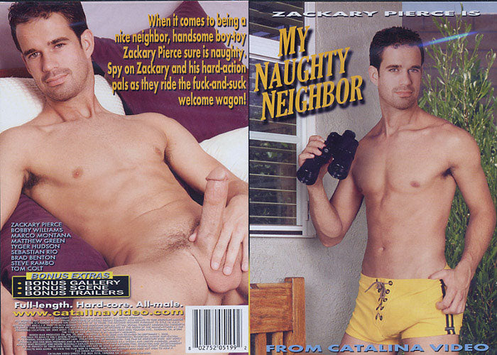 My Naughty Neighbor All Worlds - Gay Sealed DVD - Active (Means Still in Stock from the Studio)
