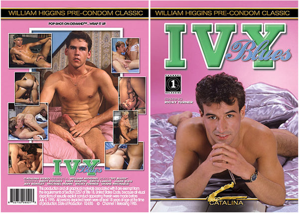 Ivy Blues William Higgins Classic - Gay Factory Sealed DVD - August Special