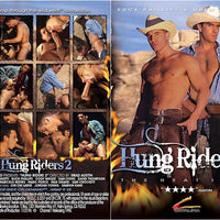 Hung Riders 2 All Worlds - Gay - Sealed DVD Active
