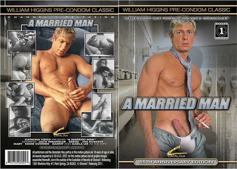 A Married Man William Higgins Classic - Gay Factory Sealed DVD - Active