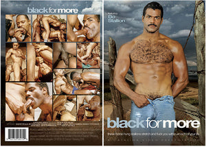 Black For More All Worlds - Gay Factory Sealed DVD - Active