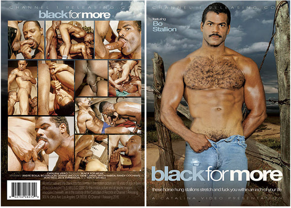 Black For More All Worlds - Gay Factory Sealed DVD - September Special