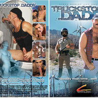 Truck Stop Daddy 1 All Worlds - Gay Sealed DVD - Active (Means Still in Stock from the Studio)