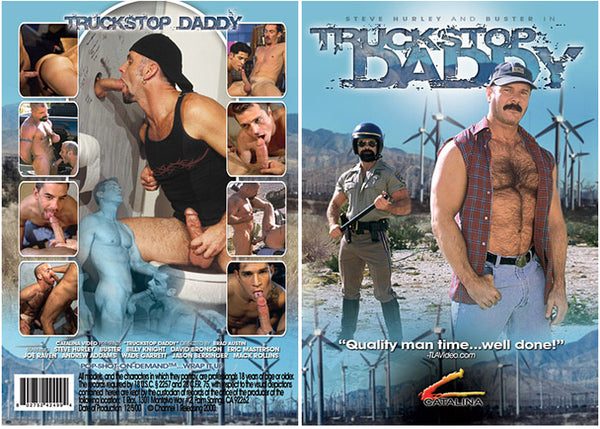 Truck Stop Daddy 1 All Worlds - Gay Factory Sealed DVD - September Special