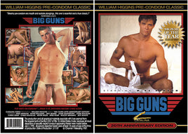 Big Guns 1 William Higgins Classic - Gay Sealed DVD - July Special