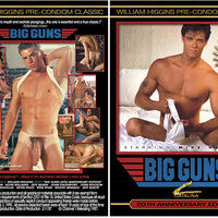 Big Guns 1 William Higgins Classic - Gay Factory Sealed DVD - Active
