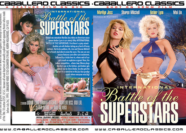 International Battle of the Superstars Caballero Classics Factory Sealed DVD - Discontinued