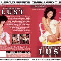 Interlude of Lust Caballero Classics Reprinted DVD in Sleeve