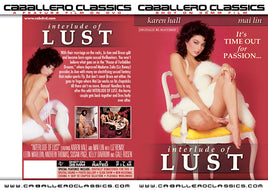 Interlude of Lust Caballero Classics Original DVD, Cover and Case