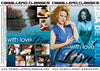 With Love Lisa Caballero Classics Reprinted DVD in Sleeve