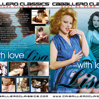 With Love Lisa Caballero Classics Reprinted DVD in Sleeve