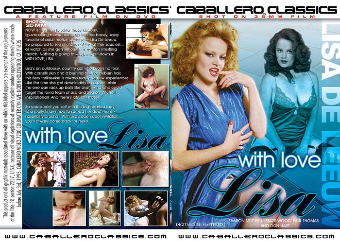 With Love Lisa Caballero Classics Sealed DVD - Discontinued