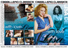 With Love Lisa Caballero Classics Original Factory DVD, Cover and Case.  Not Sealed