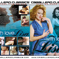 With Love Lisa Caballero Classics Original Factory DVD, Cover and Case.  Not Sealed