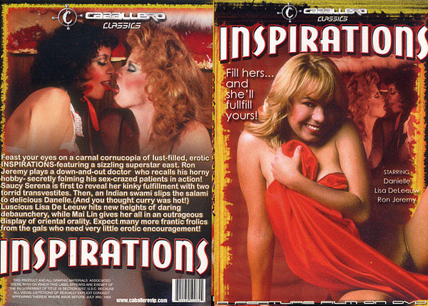 Inspirations Caballero Classics Original DVD, Cover with Case, Unsealed