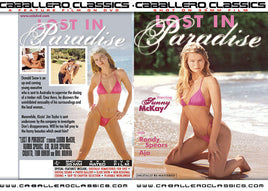 Lost in Paradise Caballero Classics Original Factory DVD, Cover and Case.  Not Sealed