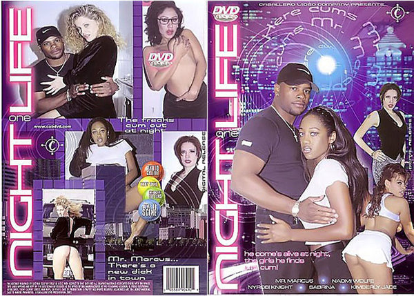 Night Life 1 Caballero Classics Factory Sealed DVD