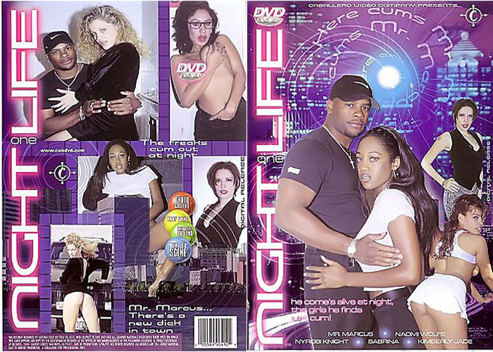 Night Life 1 Caballero Classics Factory Sealed DVD from our Original Inventory, Discontinued.